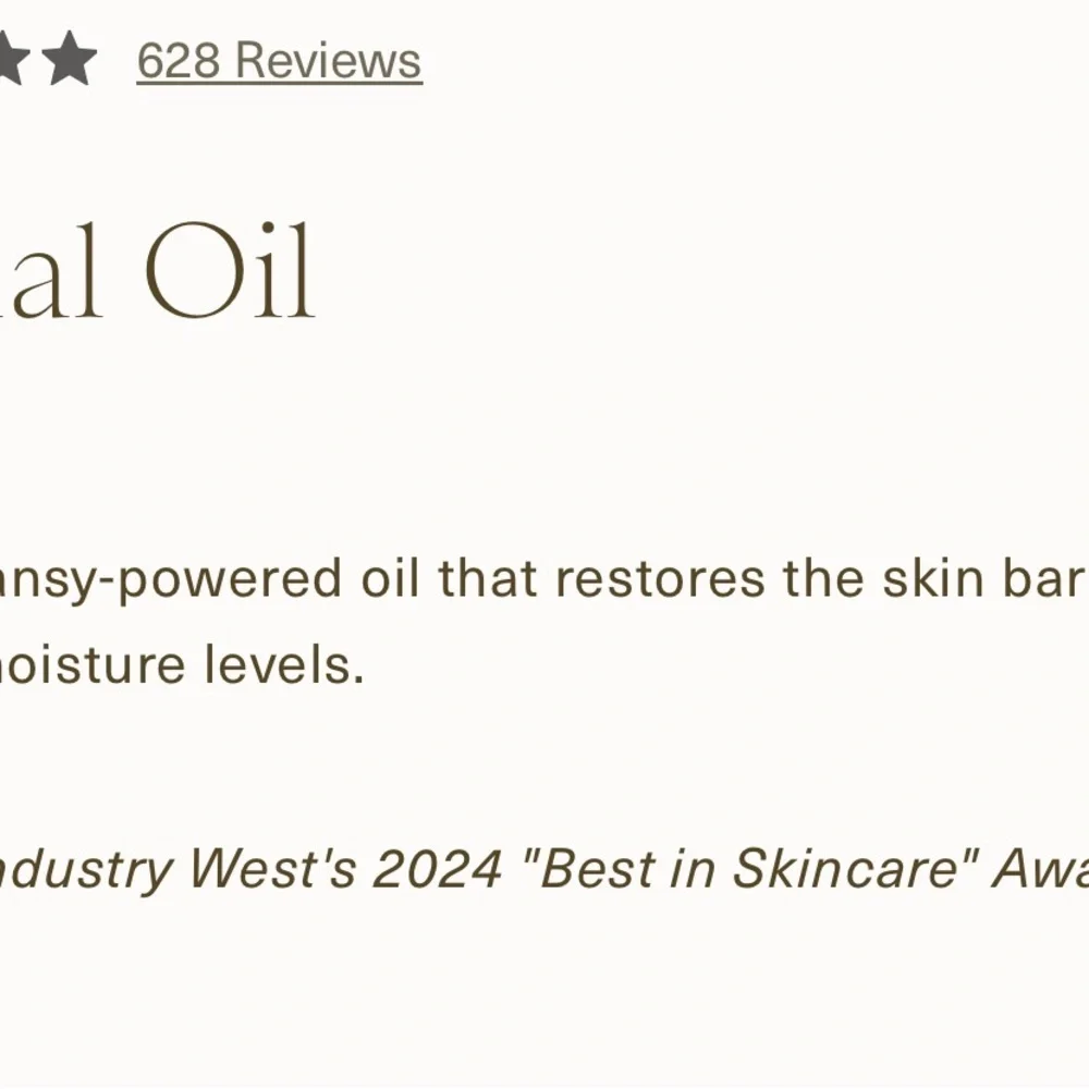 Oak Essentials Ritual Oil - new in box - Picture 7 of 8